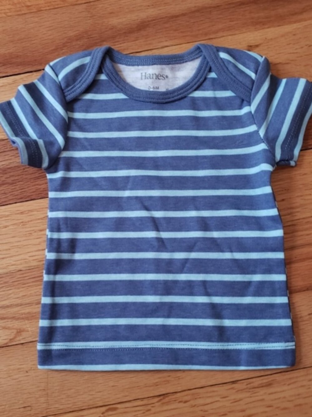 Baby Short Sleeve Shirt 0-6M